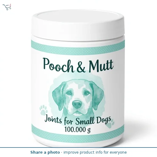 Pooch & Mutt Joints for Small Dogs 100g