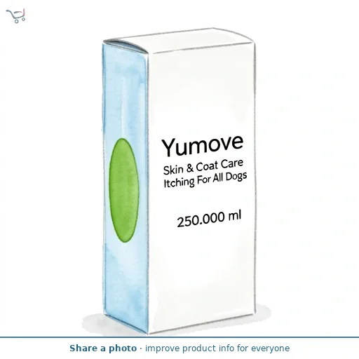 Yumove Skin & Coat Care Itching For All Dogs 250ml