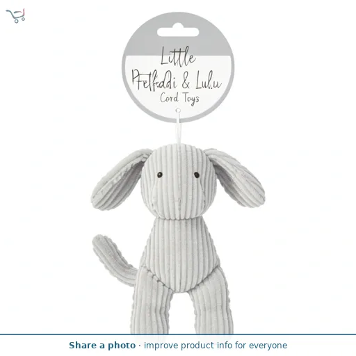 Little Petface Freddi Cord Dog Toy