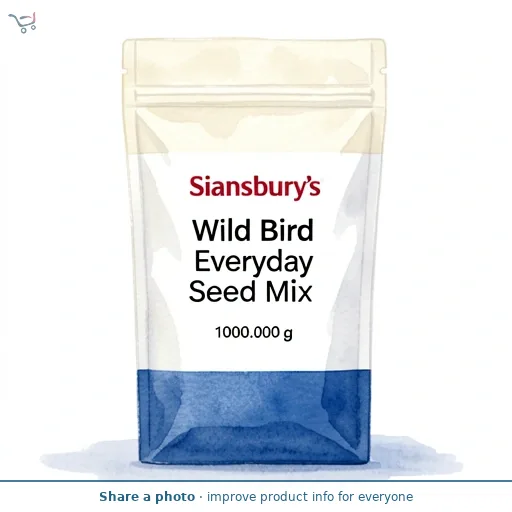 Sainsbury's Wild Bird Everyday Seed Mix 1kg