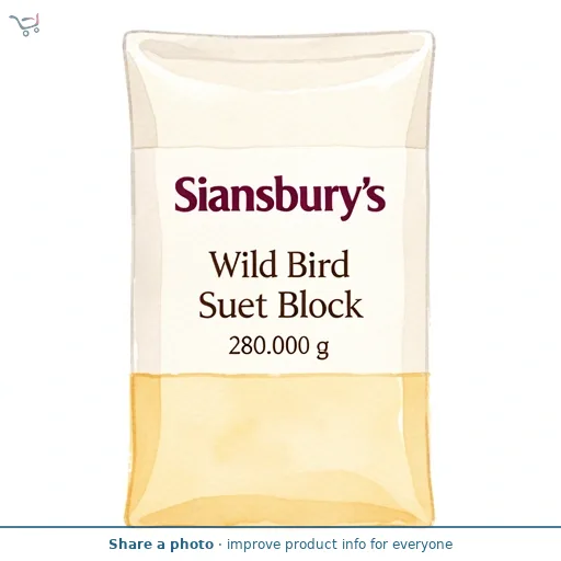 Sainsbury's Wild Bird Suet Block 280g