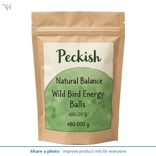Peckish Natural Balance Wild Bird Energy Balls 6x80g