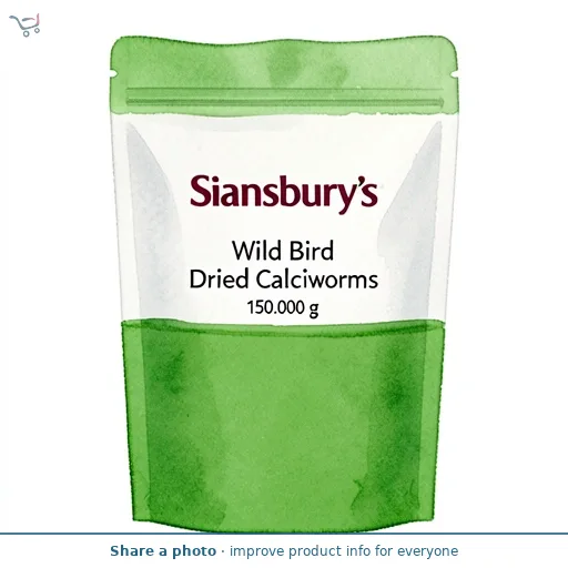 Sainsbury's Wild Bird Dried Calciworms 150g