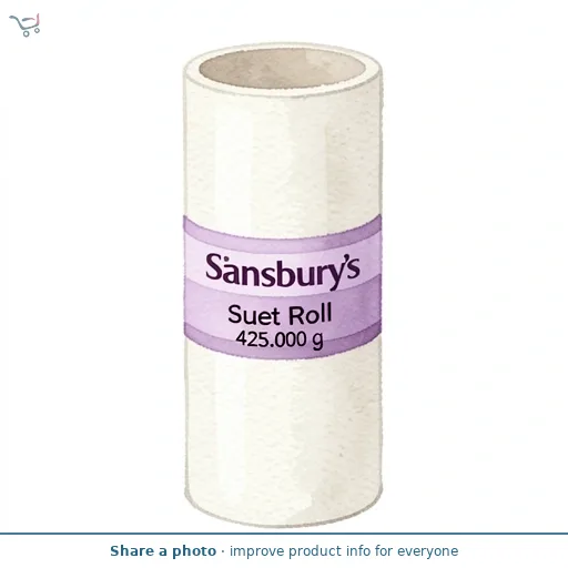 Sainsbury's Suet Roll 425g