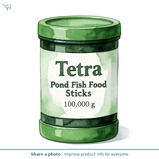 Tetra Pond Fish Food Sticks 100g