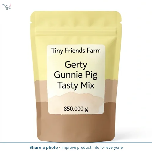Tiny Friends Farm Gerty Guinea Pig Tasty Mix 850g
