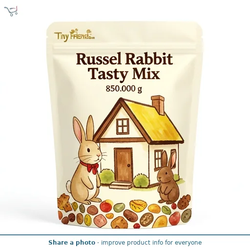 Tiny Friends Farm Russel Rabbit Tasty Mix 850g