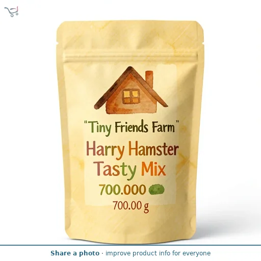 Tiny Friends Farm Harry Hamster Tasty Mix 700g