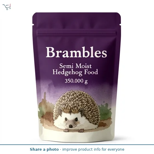 Brambles Semi Moist Hedgehog Food 350g