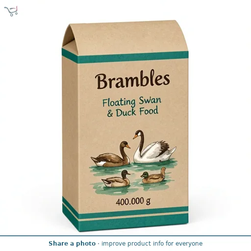 Brambles Floating Swan & Duck Food 400g