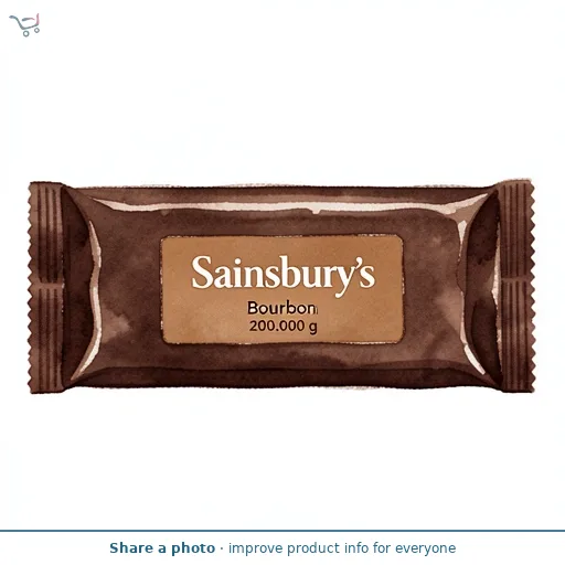Sainsbury's Bourbon 200g