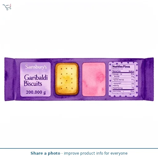 Sainsbury's Garibaldi Biscuits 200g