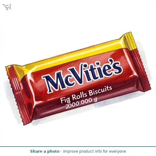 McVitie's Fig Rolls Biscuits 200g