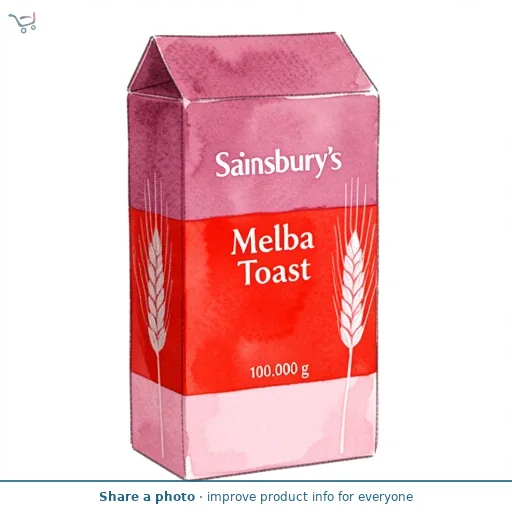 Sainsbury's Melba Toast 100g