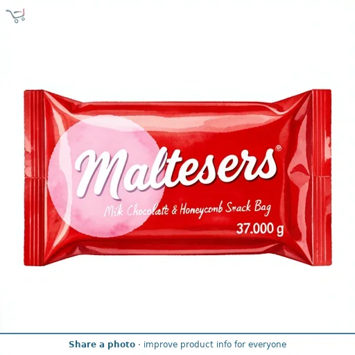 Maltesers Milk Chocolate & Honeycomb Snack Bag 37g