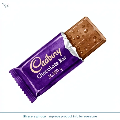 Cadbury Wispa Chocolate Bar 36g