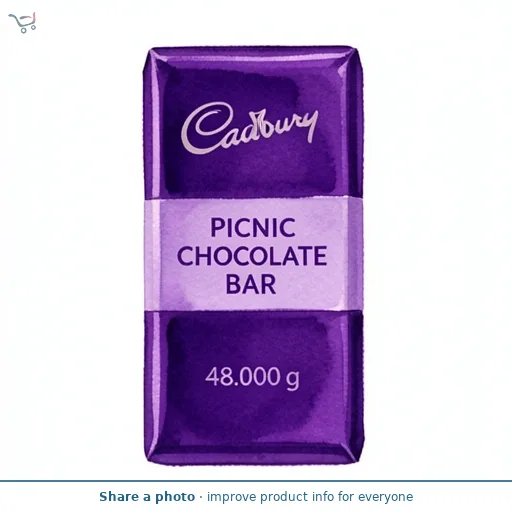 Cadbury Picnic Chocolate Bar 48g
