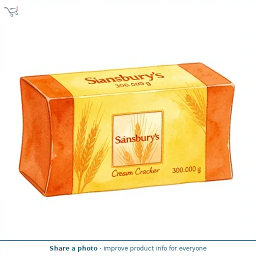 Sainsbury's Cream Cracker 300g