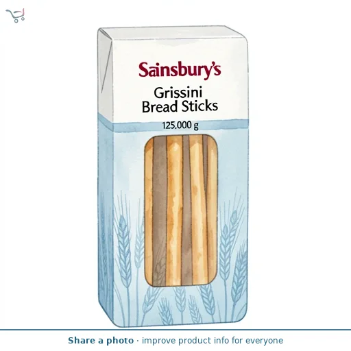 Sainsbury's Grissini Bread Sticks 125g