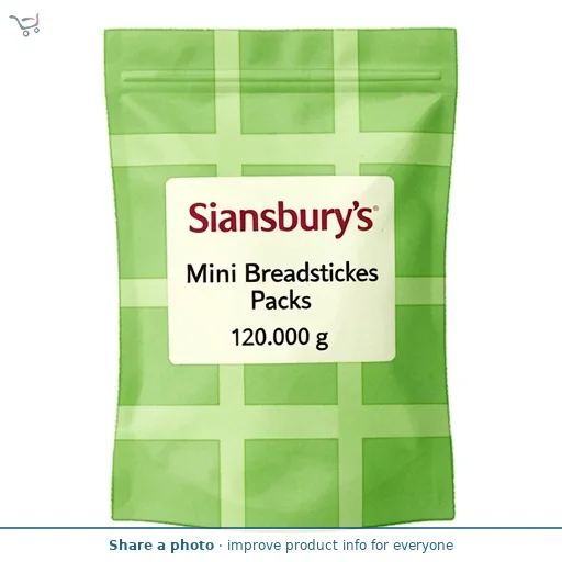 Sainsbury's Mini Breadsticks Packs 6x20g