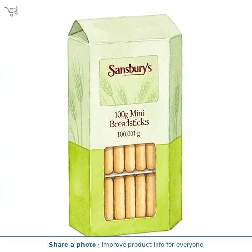 Sainsbury's 100g Mini Breadsticks