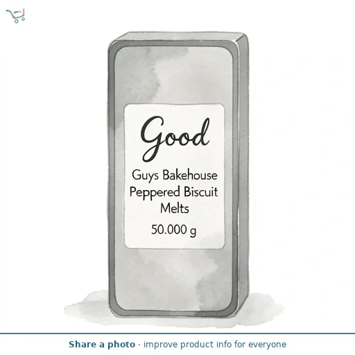 Good Guys Bakehouse Peppered Biscuit Melts 50g