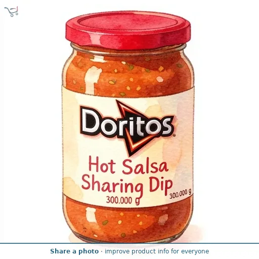Doritos Hot Salsa Sharing Dip 300g