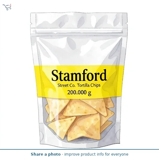 Stamford Street Co. Tortilla Chips 200g