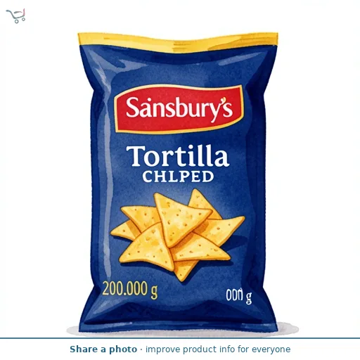 Sainsbury's Tortilla Chips Salted 200g