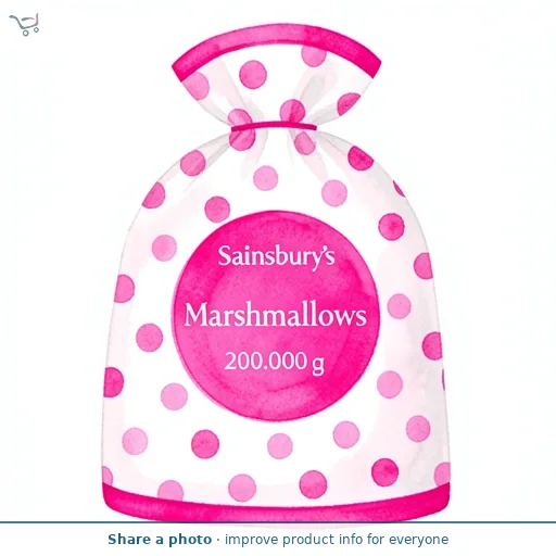 Sainsbury's Marshmallows 200g