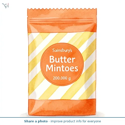 Sainsbury's Butter Mintoes 200g