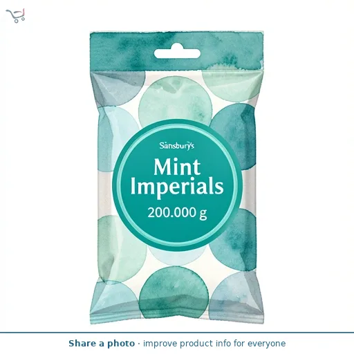 Sainsbury's Mint Imperials 200g