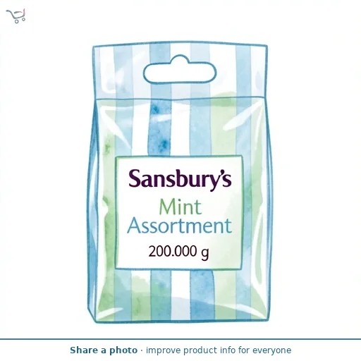 Sainsbury's Mint Assortment 200g