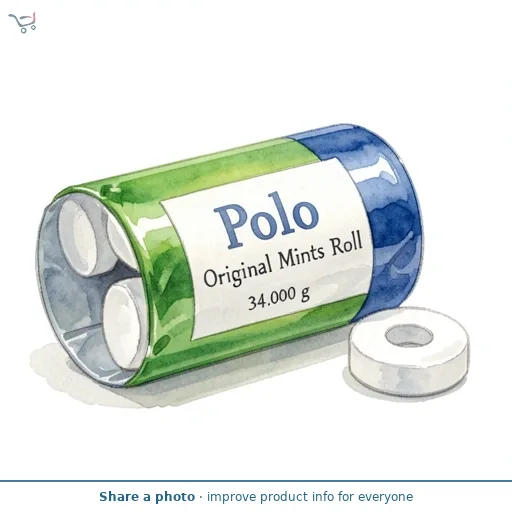 Polo Original Mints Roll 34g