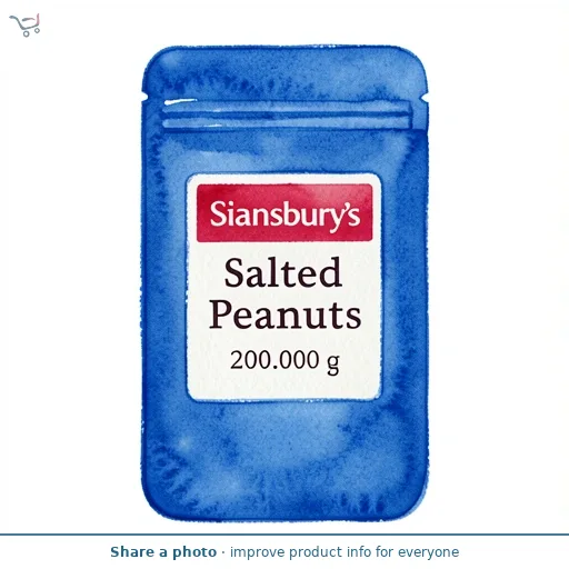 Sainsbury's Salted Peanuts 200g