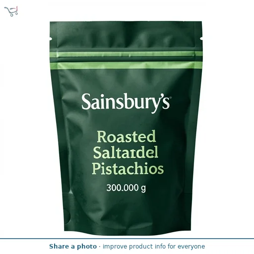 Sainsbury's Roasted Salted Pistachios 300g