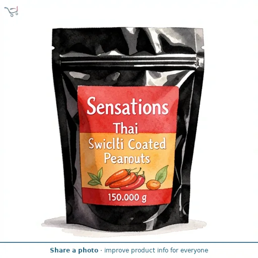 Sensations Thai Sweet Chilli Coated Peanuts 150g