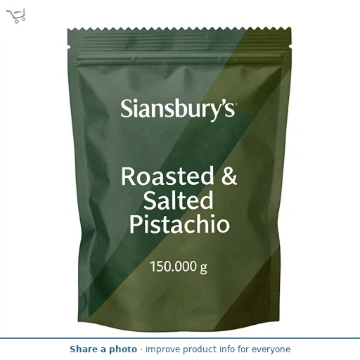 Sainsbury's Roasted & Salted Pistachio 150g