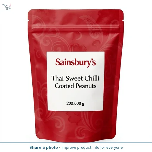 Sainsbury's Thai Sweet Chilli Coated Peanuts 200g