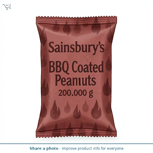 Sainsbury's BBQ Coated Peanuts 200g