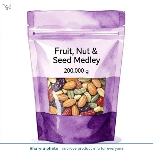 Sainsbury's Fruit, Nut & Seed Medley 200g