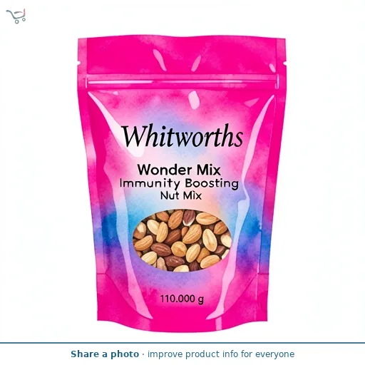Whitworths Wonder Mix Immunity Boosting Nut Mix 110g
