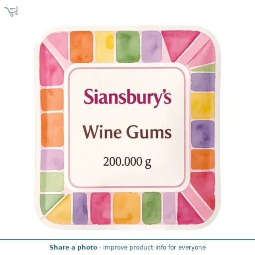 Sainsbury's Wine Gums 200g