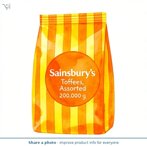 Sainsbury's Toffees, Assorted 200g