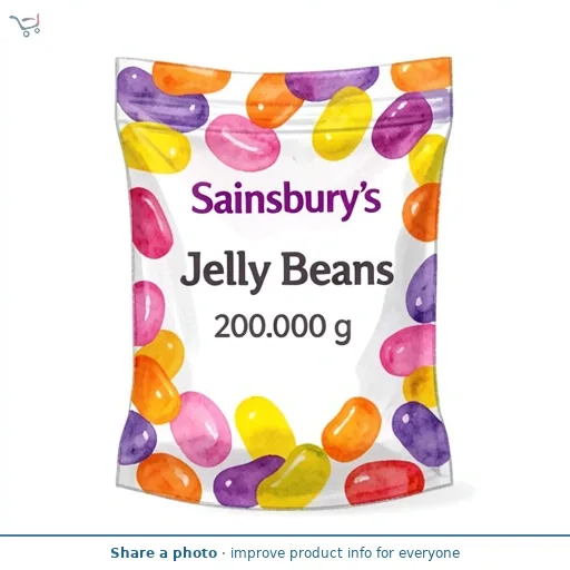 Sainsbury's Jelly Beans 200g