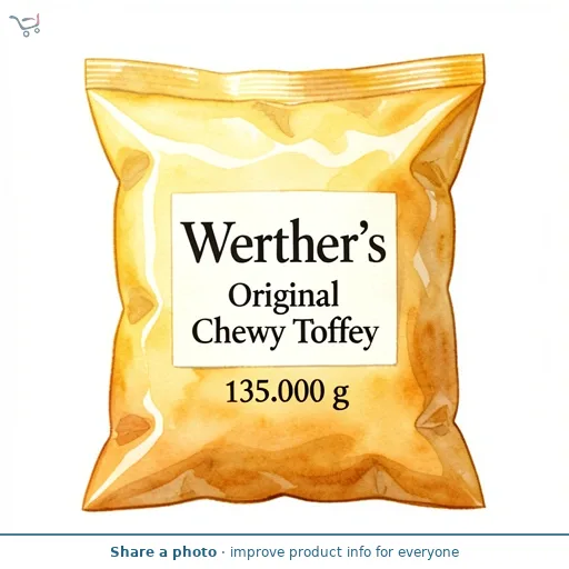 Werther's Original Chewy Toffee 135g
