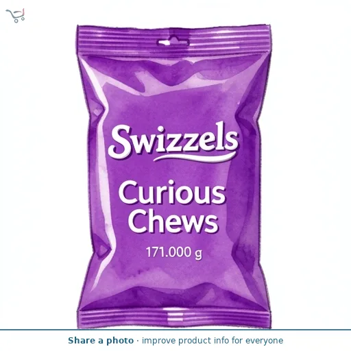 Swizzels Curious Chews 171g