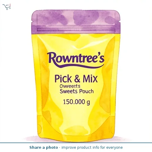 Rowntree's Pick & Mix Sweets Pouch 150g