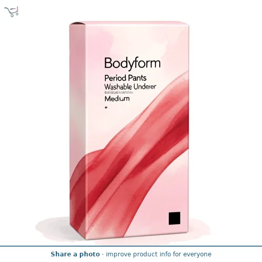 Bodyform Period Pants Washable Underwear Medium