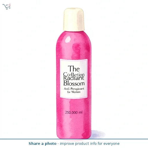 The Collection Radiant Blossom Anti-Perspirant for Women 250ml